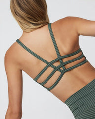 Stripe Yosemite Bra | Aspen Stripe