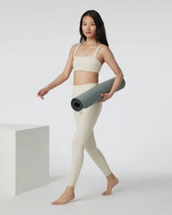 Evolve Square Neck Bra | Bone