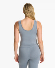 Halo Essential Tank | Flint Heather