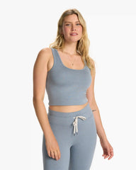 Halo Essential Tank | Flint Heather