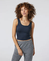Halo Essential Tank | Midnight Heather