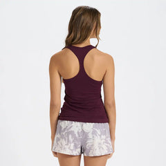 Lux Performance Tank | Cerise Heather