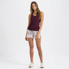 Lux Performance Tank | Cerise Heather
