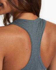 Lux Performance Tank | Cape Heather