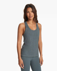 Lux Performance Tank | Cape Heather