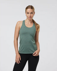 Lux Performance Tank | Marsh Heather
