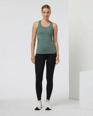 Lux Performance Tank | Marsh Heather