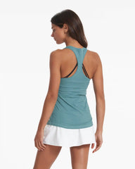 Lux Performance Tank | Luna Heather