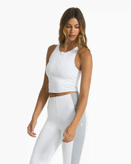 Granite Zip Tank | White