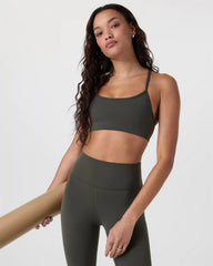 Vuori AllTheFeels™ Bra | Kale