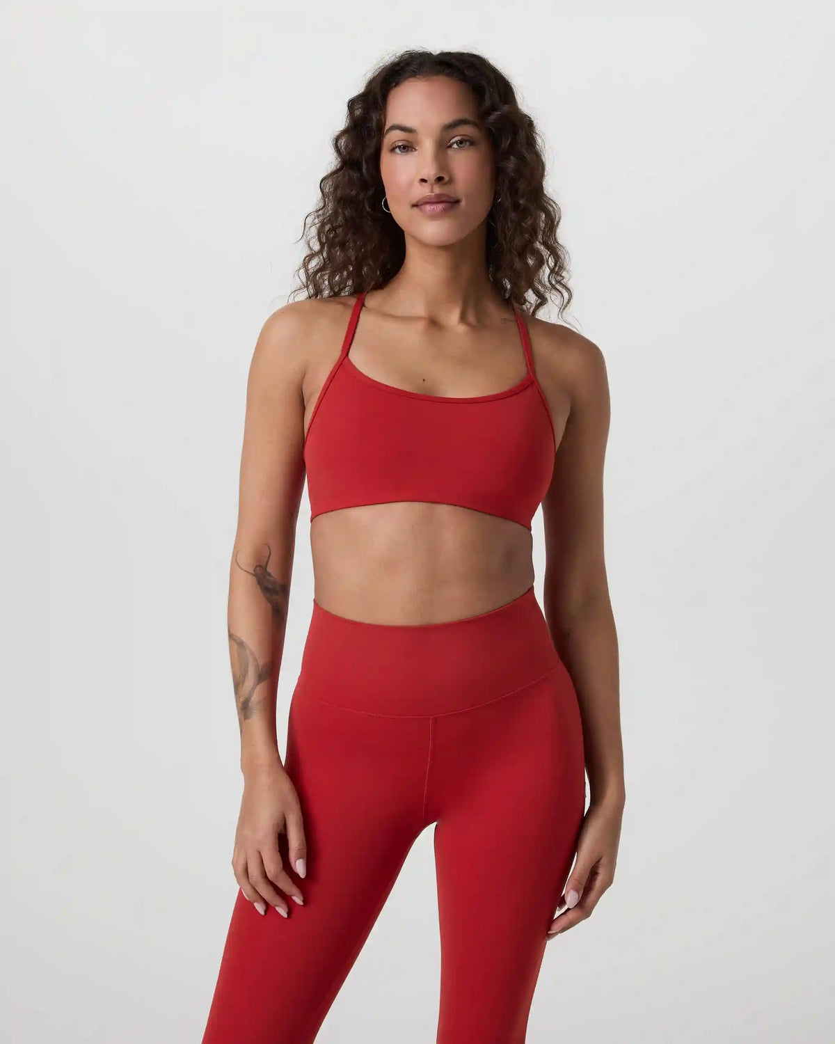 Vuori AllTheFeels™ Bra | Scarlet