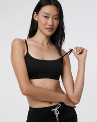 Halo Essential Bra | Black Heather