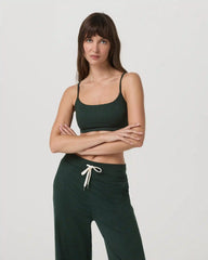 Halo Essential Bra | Evergreen Heather