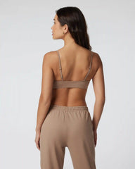 Halo Essential Bra | Goldenrod Heather