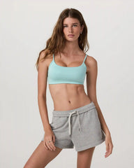 Halo Essential Bra | Sea Spray Heather