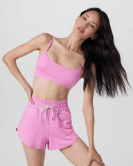 Halo Essential Bra | Azalea Pink Heather