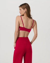 Halo Essential Bra | Strawberry Heather