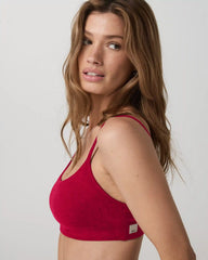 Halo Essential Bra | Strawberry Heather