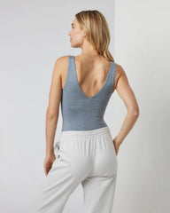 Halo Bodysuit | Mallorca Heather
