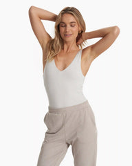 Halo Bodysuit | Salt Heather