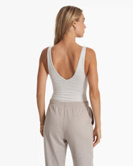 Halo Bodysuit | Salt Heather