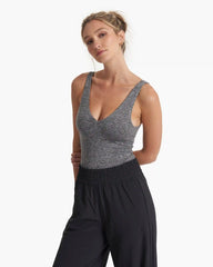 Halo Bodysuit | Heather Grey