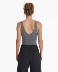Halo Bodysuit | Heather Grey