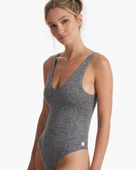 Halo Bodysuit | Heather Grey