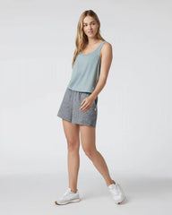 Sutton Relaxed Tank | Vintage Pistachio