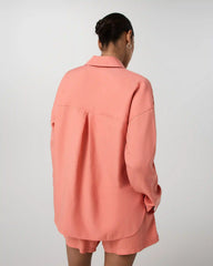 Trestles Twill Button Up | Sun Stone