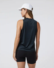 Energy Top Long | Black Heather