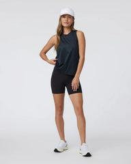 Energy Top Long | Black Heather