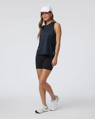 Energy Top Long | Black Heather