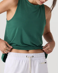 Energy Top Long | Viridian