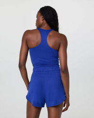 Halo Performance Crop 2.0 | Copenhagen Heather