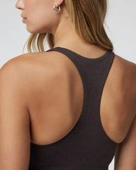Halo Performance Crop 2.0 | Sangria Heather