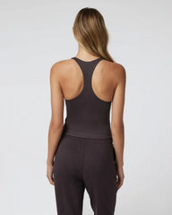 Halo Performance Crop 2.0 | Sangria Heather