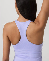Halo Performance Crop 2.0 | Hyacinth Heather