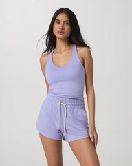 Halo Performance Crop 2.0 | Hyacinth Heather