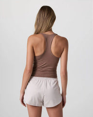 Halo Performance Crop 2.0 | Cardamom Heather