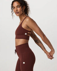 Yosemite Longline Bra | Burnt Sienna