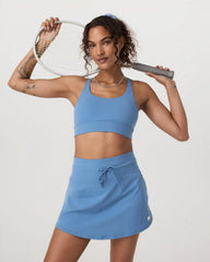 Yosemite Longline Bra | Light French Blue