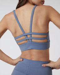 Yosemite Longline Bra | Mercury