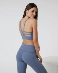 Yosemite Longline Bra | Mercury