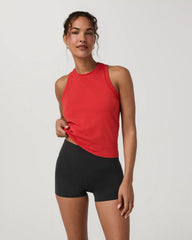 Surge Seamless Tank | Crimson