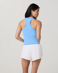 Surge Seamless Tank | Oasis Blue