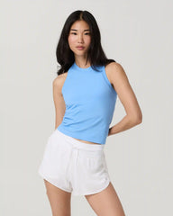 Surge Seamless Tank | Oasis Blue