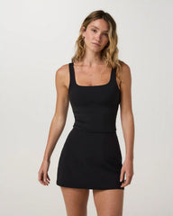 Vuori AllTheForm™ Support Tank | Black Tonal