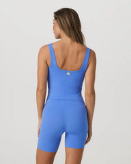 Vuori AllTheForm™ Support Tank | Riviera Blue