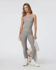 Elevation Racerback Tank | Cobblestone Heather